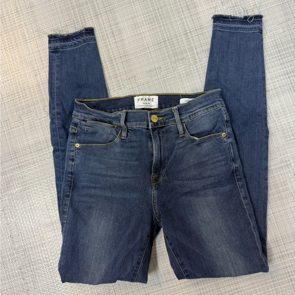 FRAME Le High Skinny Jeans